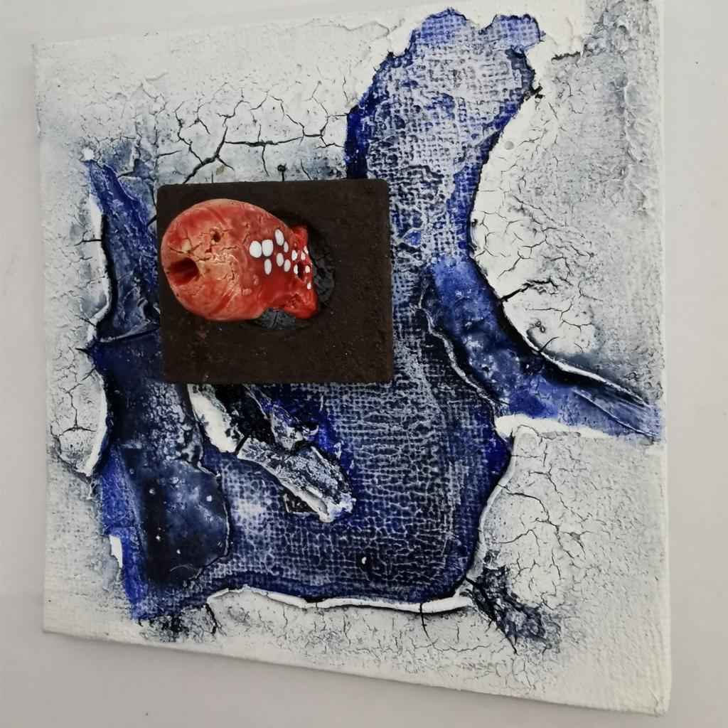 Sprung aus dem kalten Wasser