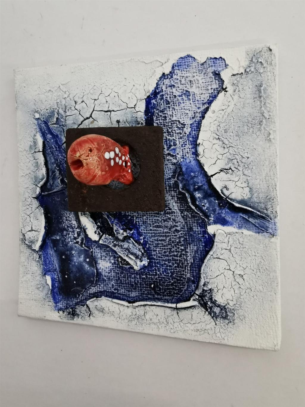 Sprung aus dem kalten Wasser